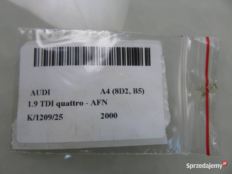 SPRĘŻYNY TYŁ AUDI A4 B5 19 TDI