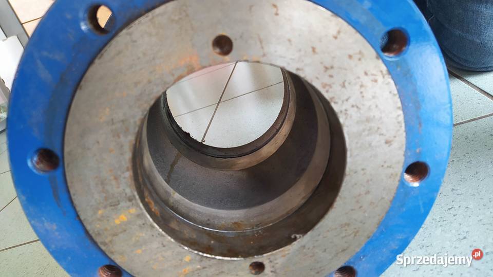 Zawór kulowy kołnierzowy do wody IDMAR DN125 Pn wielkopolskie Kalisz sprzedam