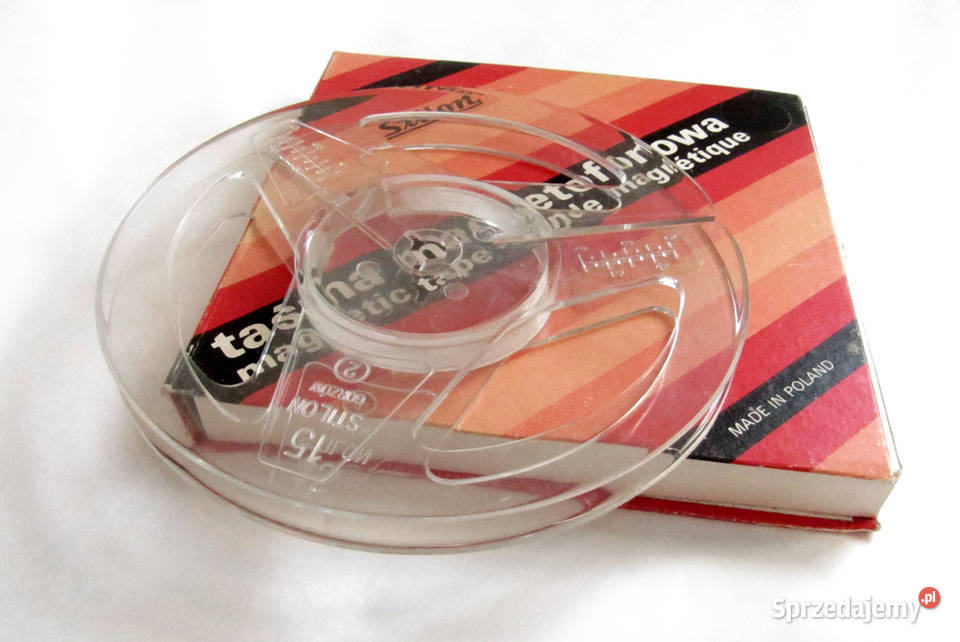 Taśma magnetofonowa szpula Stilon Gorzów x2 Wrocław