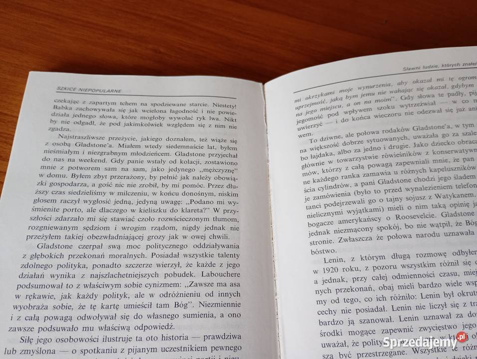 Szkice niepopularne Bertrand Russell pomorskie Gdańsk