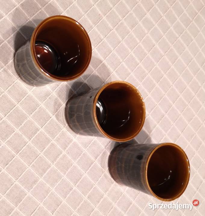 Kubki do grzanego wina Mirostowice PRL śląskie Katowice sprzedam