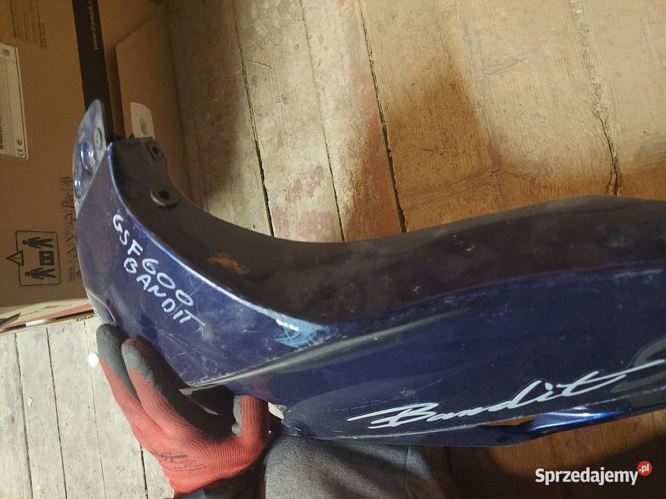 Suzuki gsf 600 Bandit s czasza czacha lewa Jelenia Góra sprzedam