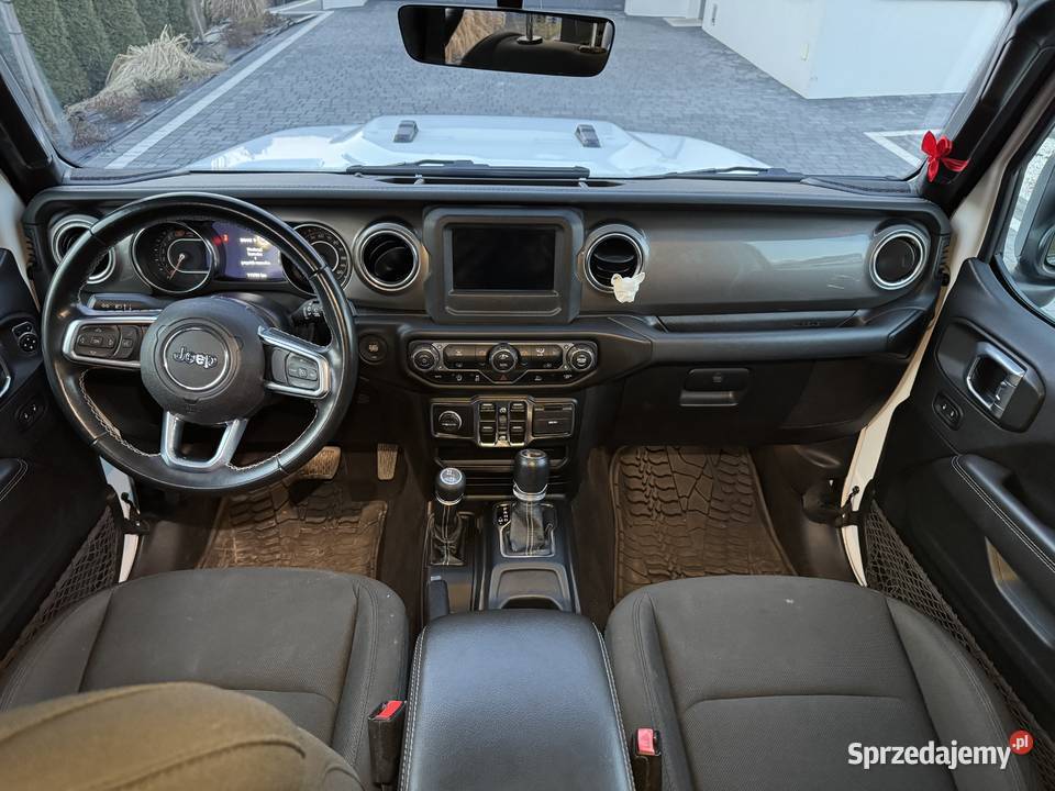 Jeep Wrangler Sahara Unlimited małopolskie Wolbrom sprzedam