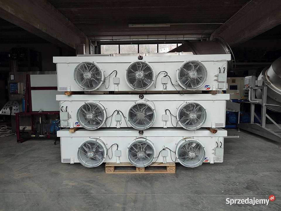 Chłodnica mroźnicza Guntner mroźnia szokówka małopolskie