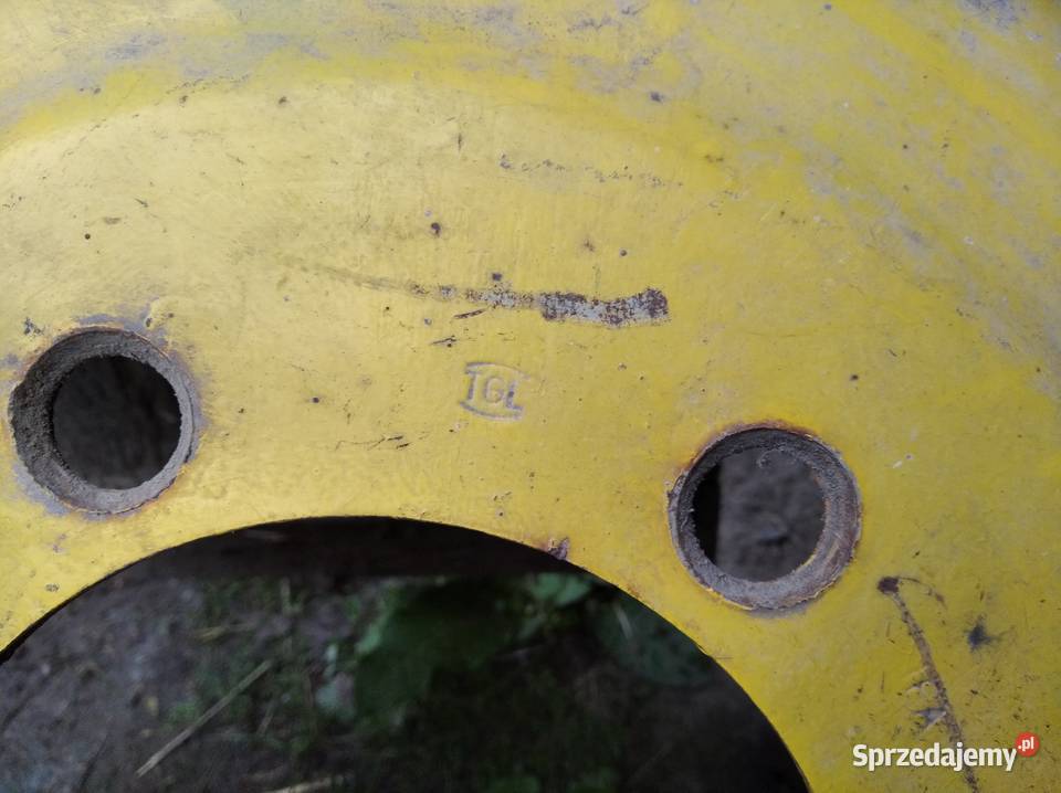 Felga 20 Germany do przyczepy nieuszkodzony lubelskie sprzedam