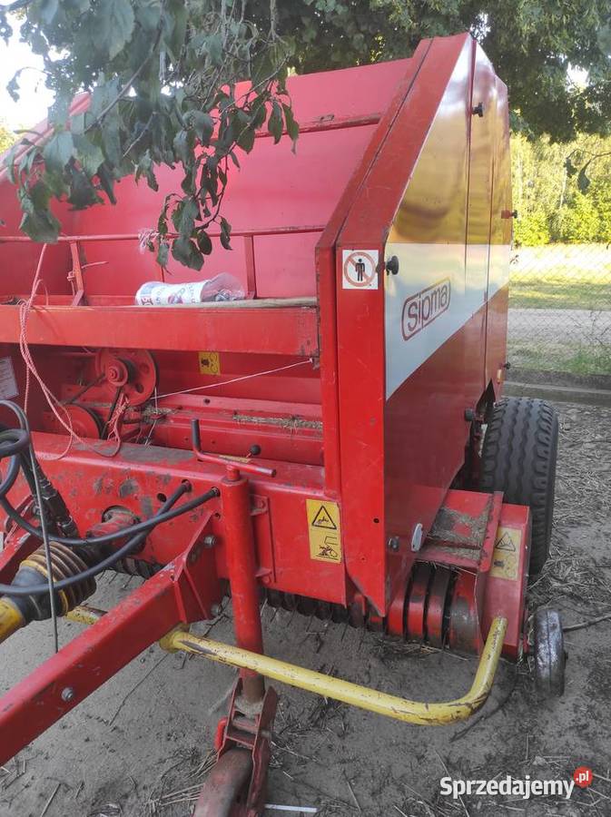 Sprzedam prasę sipme Staroźreby sprzedam