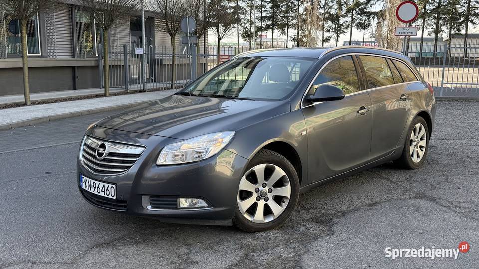 Opel Insignia 16B 115 2010 Zarejestrowana Zarejestrowany w Polsce Konin
