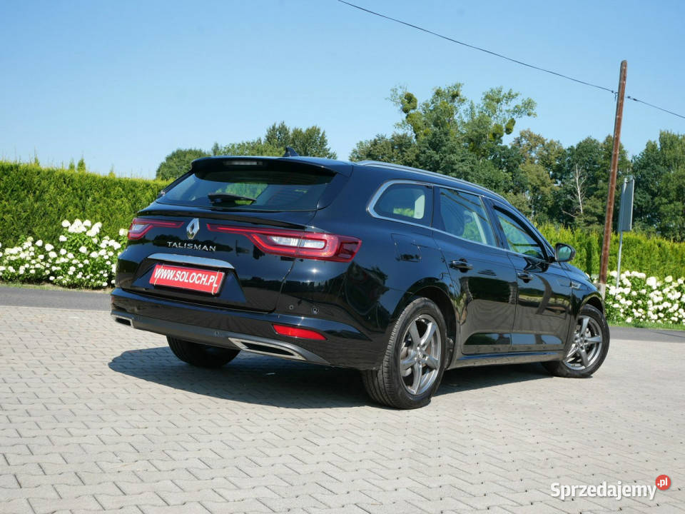 Renault Talisman 16dCi 130 Eu6 Kombi Masaże Navi czujnik zmierzchu Goczałkowice-Zdrój