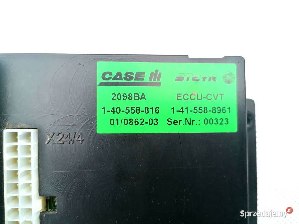 Sterownik EccuCVT Case 1135 1145 1155 1170 1190