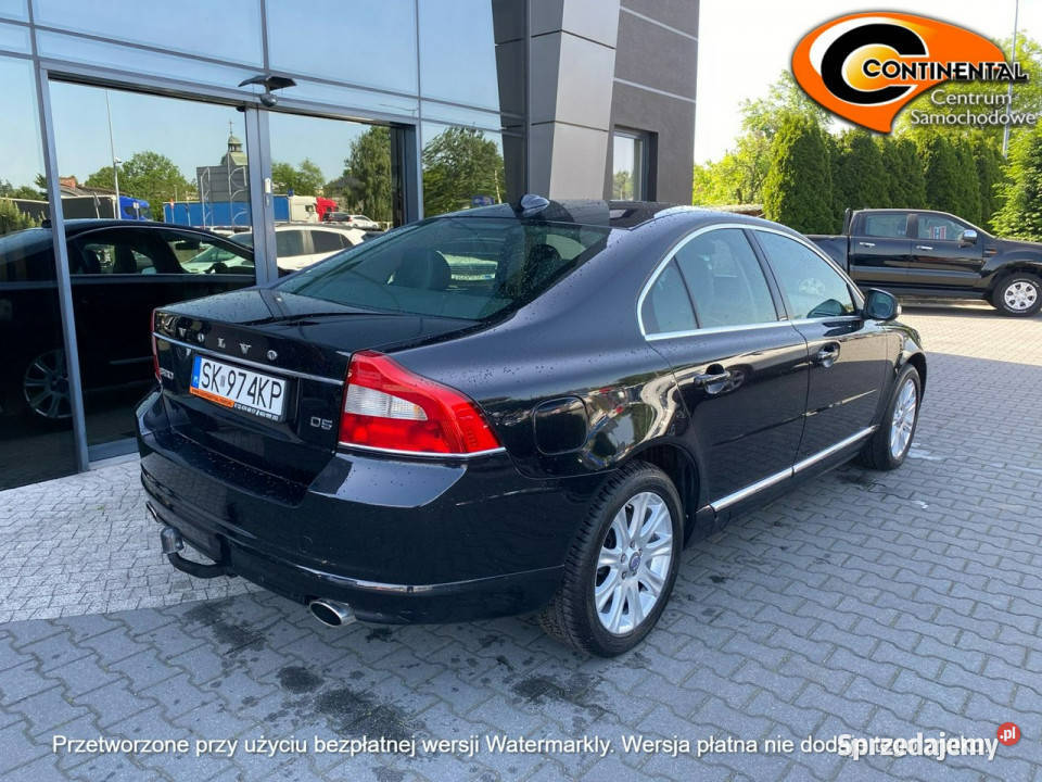 Volvo S80 Pełne wyposażenieStan idealny II 2006 ABS śląskie Żory