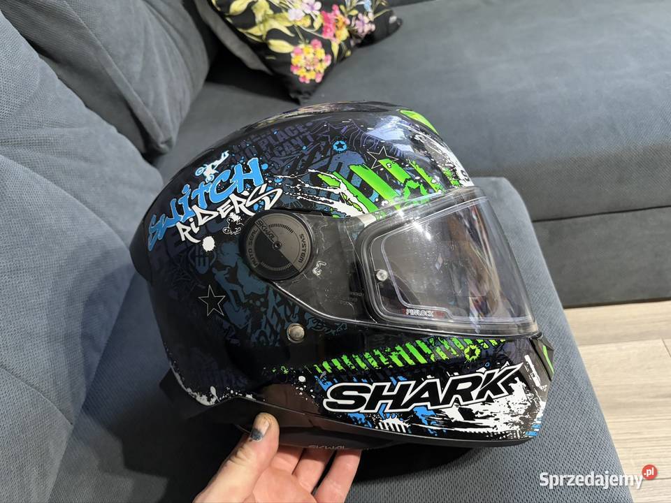 Kask shark skwal r M Drezdenko