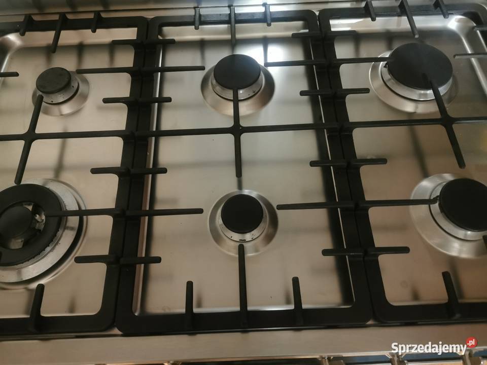 Kuchenka gazowa wolnostojaca włoskiej marki Smeg Dom i Ogród Warszawa sprzedam