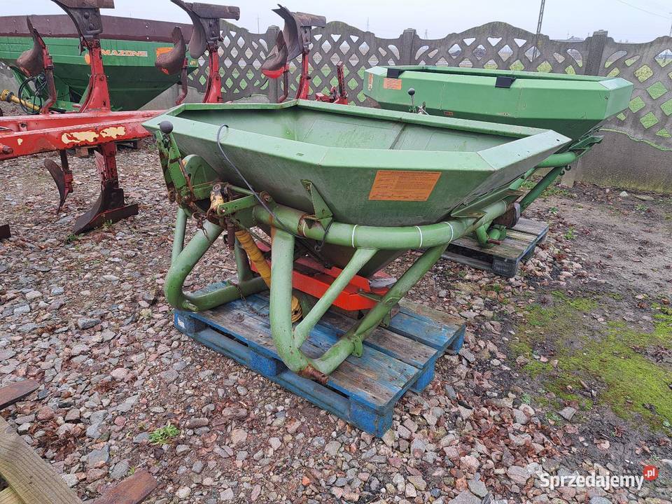 Rozsiewacz AMAZONE Zaf 604 R inne wybór z nieuszkodzony Kłodawa