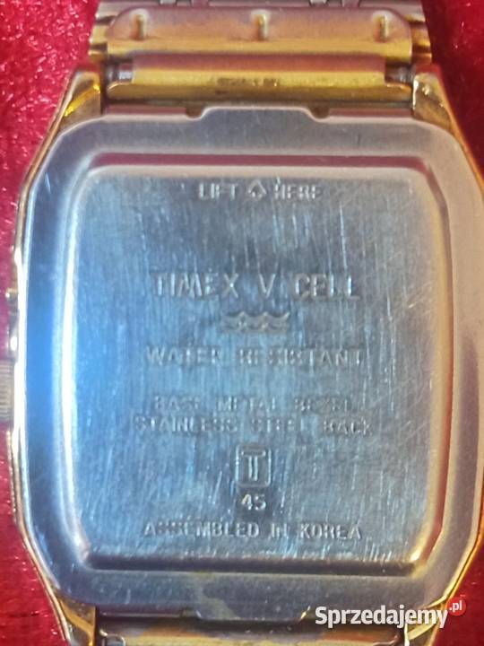 Timex zegarek kolekcjonerów 1980g Męskie Wagowo sprzedam