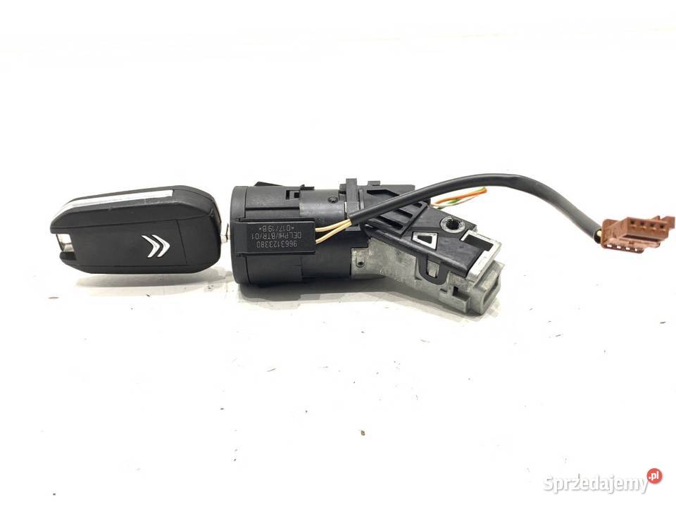 STACYJKA CITROEN BERLINGO III 9663123380 16 99 podkarpackie