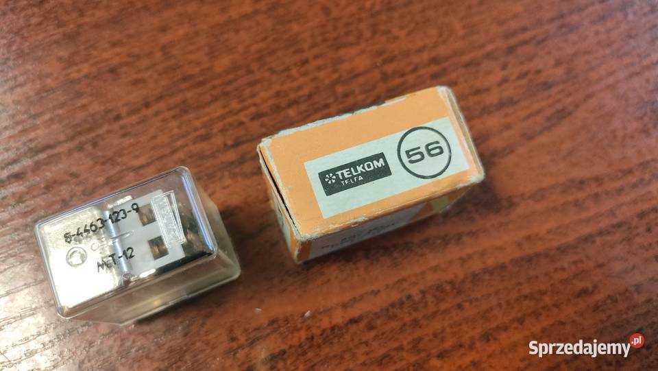 Przekaźnik elektromagnetyczny MTD12 Telkom Telfa