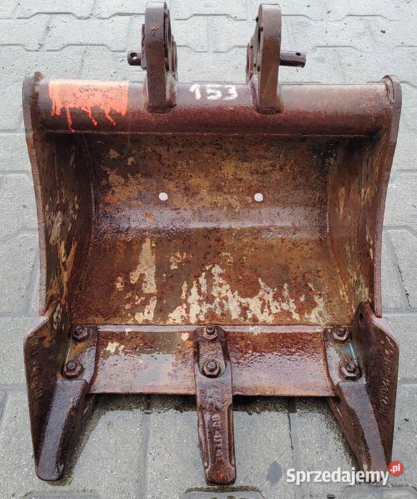 Łyżka minikoparki szer45 sworz30mm 153 Nowy Sącz
