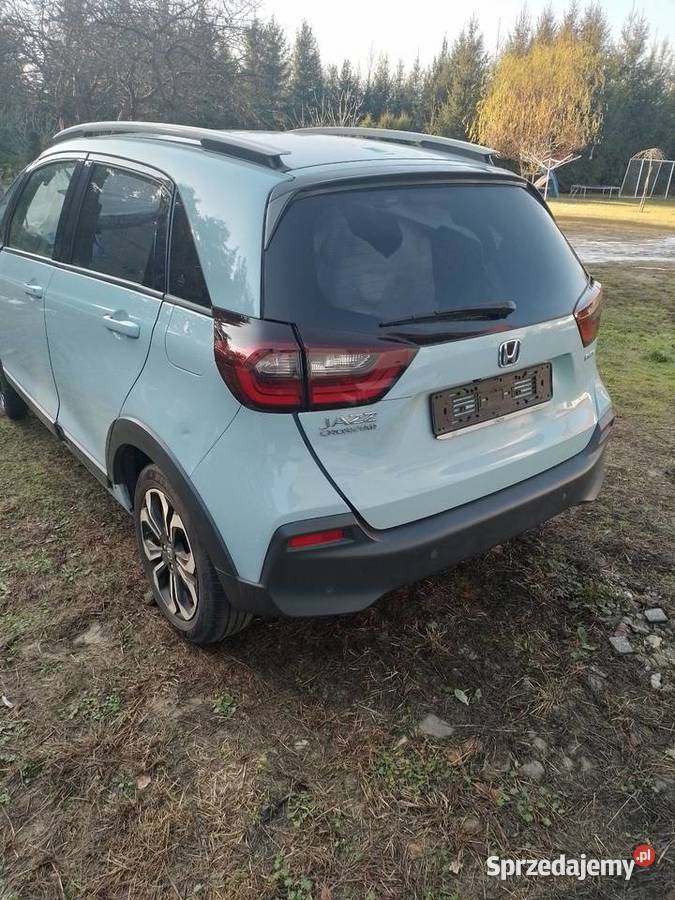 Honda jazz crosstar drzwi klapa błotnik dach Warka