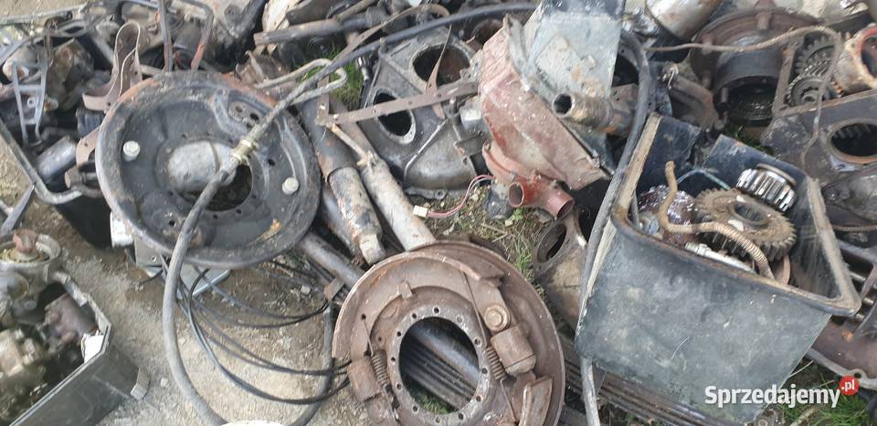 Gaz 66 silnik części ciężarowe Szczyrk