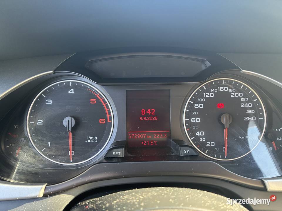 Audi A4 B8 27 TDI Karczmiska Drugie