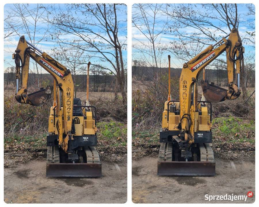 Koparka YANMAR YB10 dolnośląskie Małuszyn