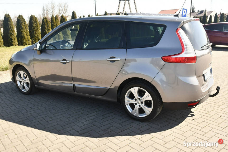 Renault Grand Scenic 14 Turbo Benz 7 FOTELI łódzkie Kutno