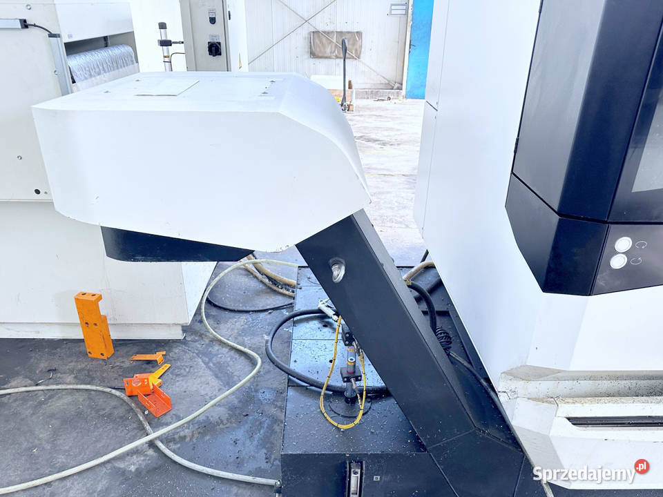 Frezarka CNC DMG CMX 50 U 5 osi z Niemiec Zabór sprzedam