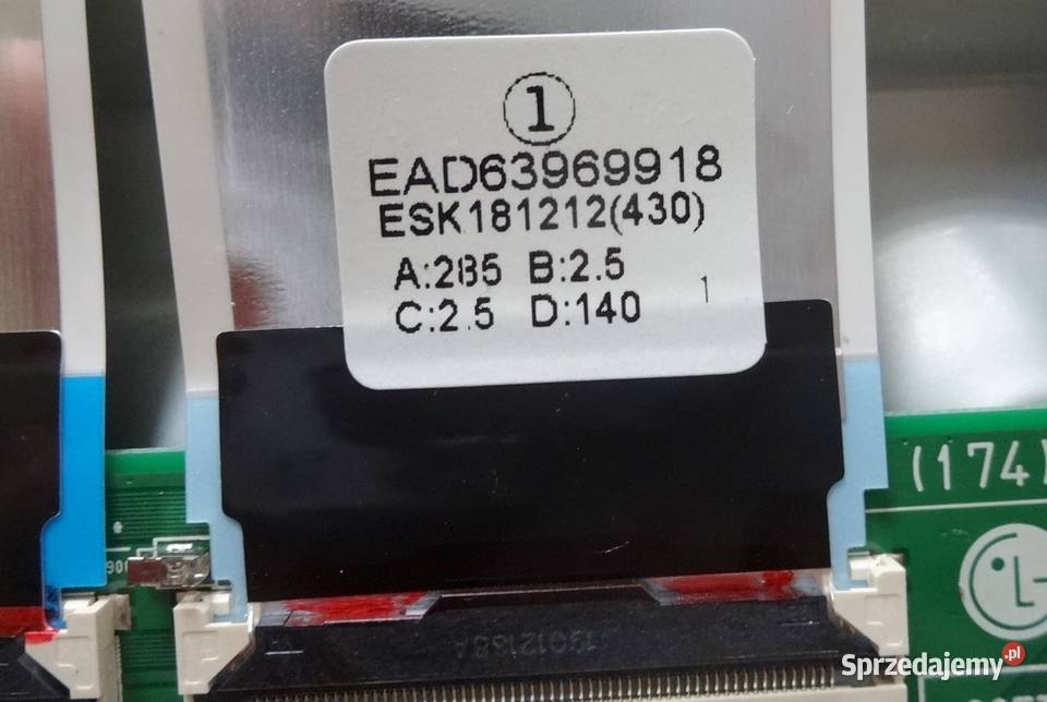 LG 49SK8100PLA taśmy płyta głównamatryca Pozostałe Szczecin sprzedam