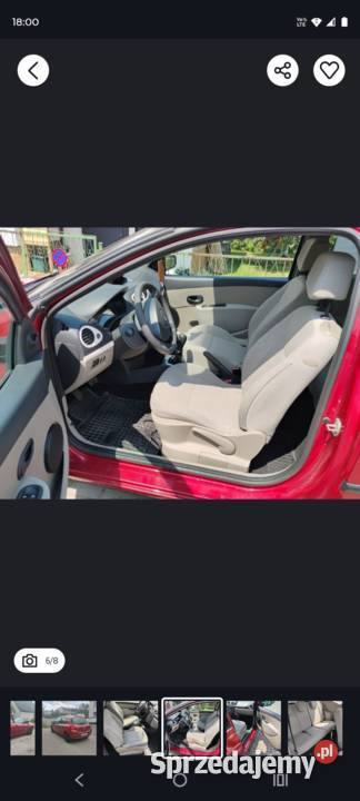 Renault Clio 3 16 16v 88 Nysa