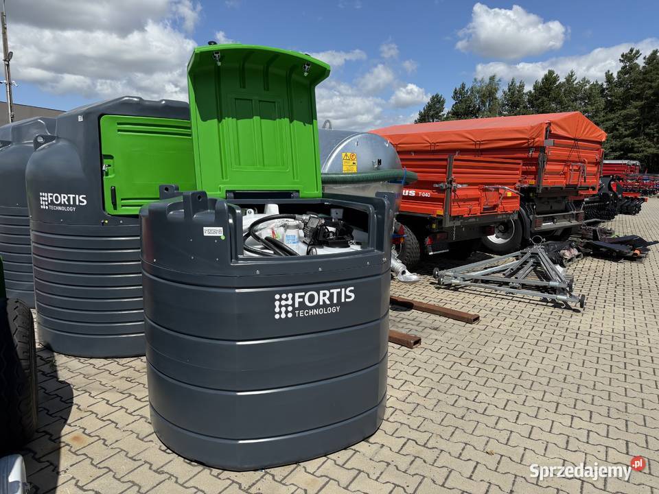 Zbiornik na paliwo olej napędowy Diesel Tank Opatówek