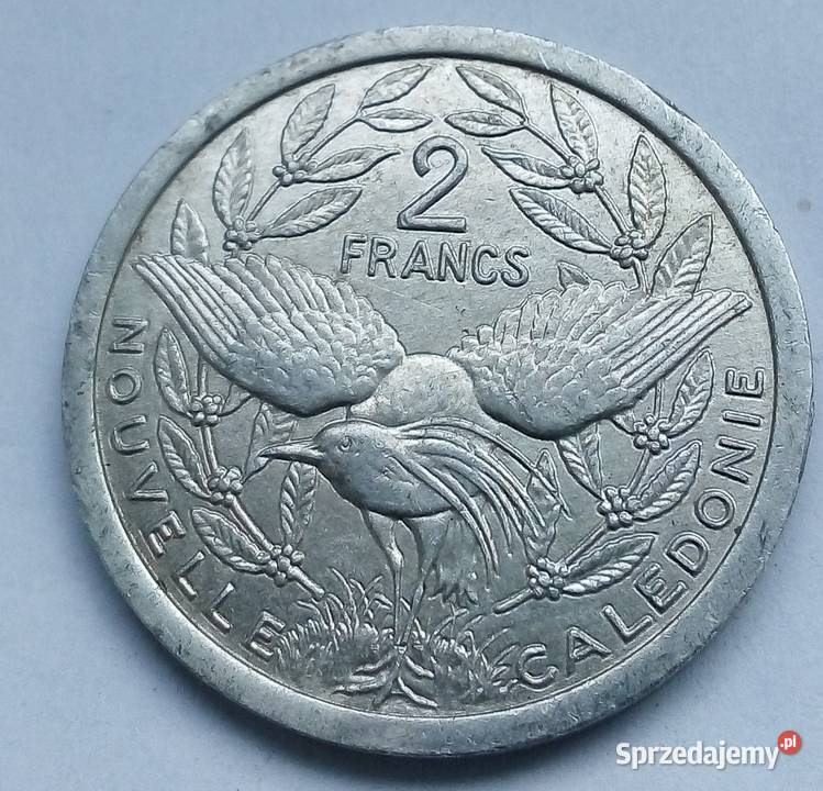 NOWA KALEDONIA2 FRANCS1998 r mazowieckie Legionowo