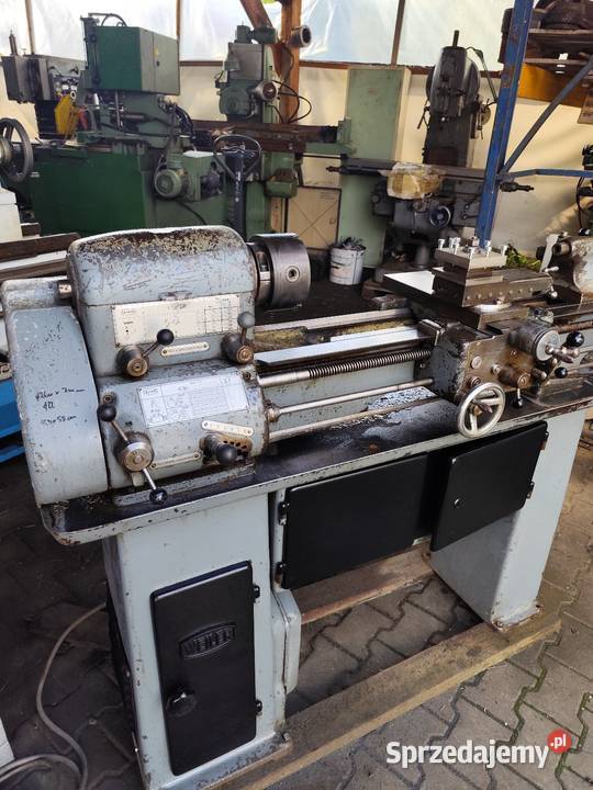 Mała tokareczka tokarka do metalu Wailer weiler Maków Podhalański