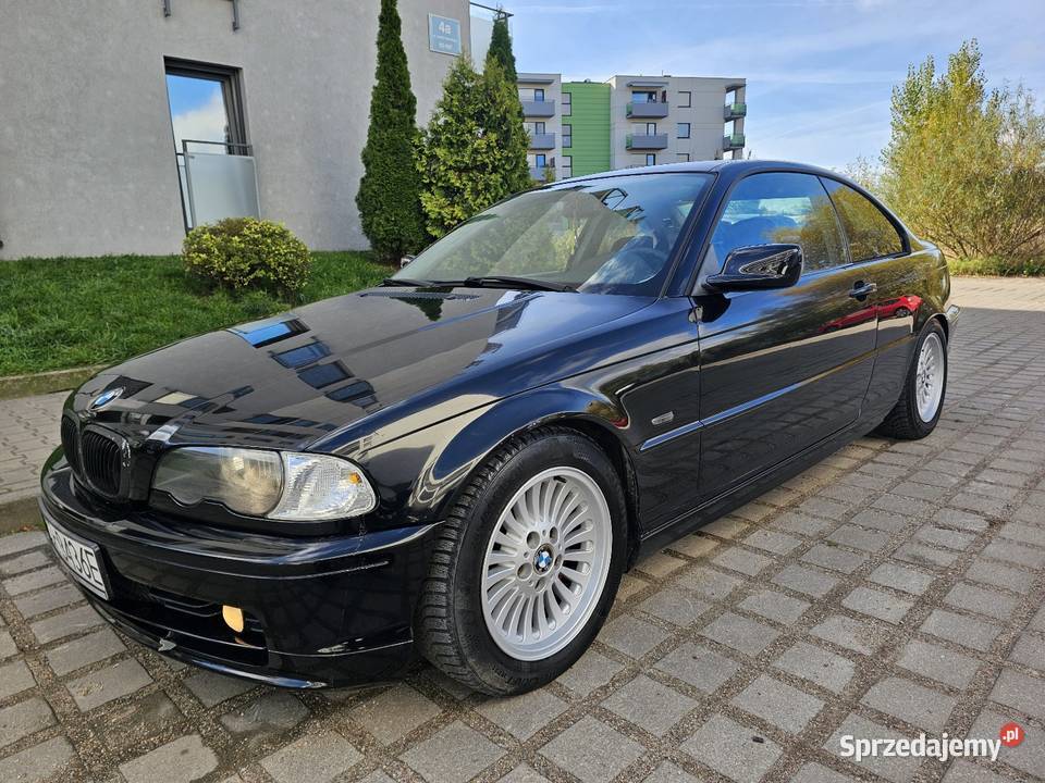 BMW E46 318CI COUPE SPORTSIZE Zadbana Seria 3 Poznań
