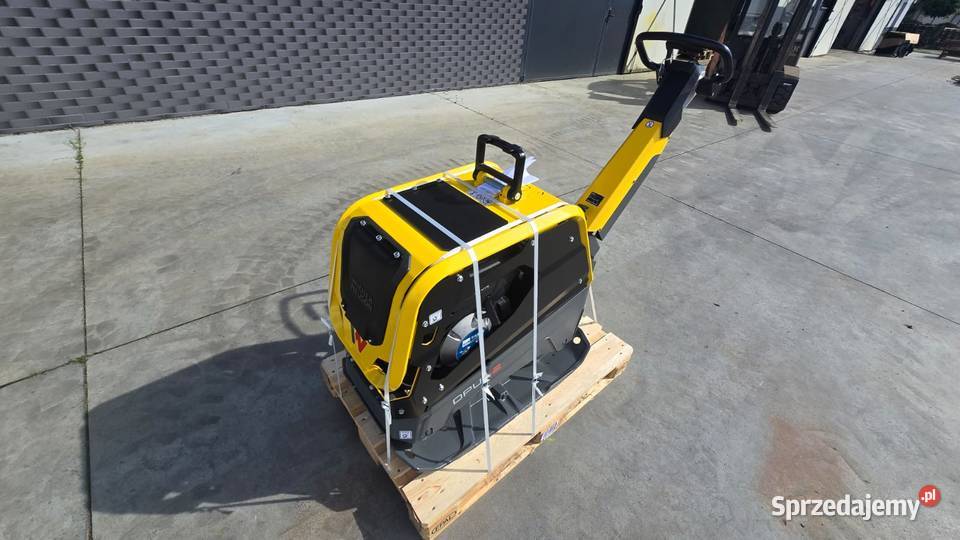 Zagęszczarka dwukierunkowa WACKER NEUSON DPU nie dolnośląskie Dunkowa