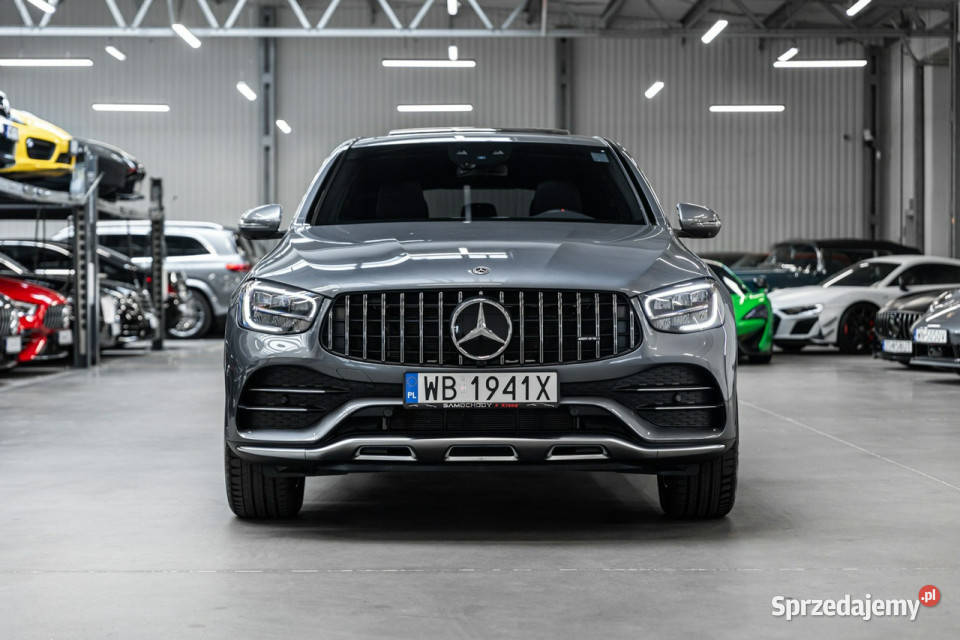 Mercedes GLC 43 AMG 4Matic 390 Salon Gwarancja lakier metallic Węgrzce