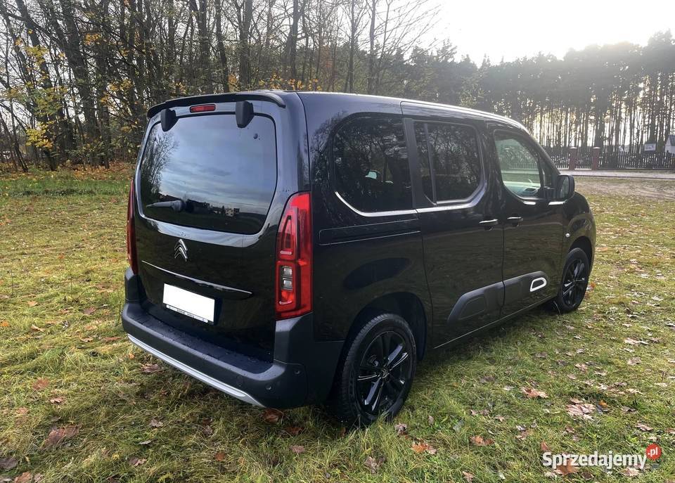 Citroen Berlingo 12 130 automat 5 osób 58 benzyna Zbąszyń