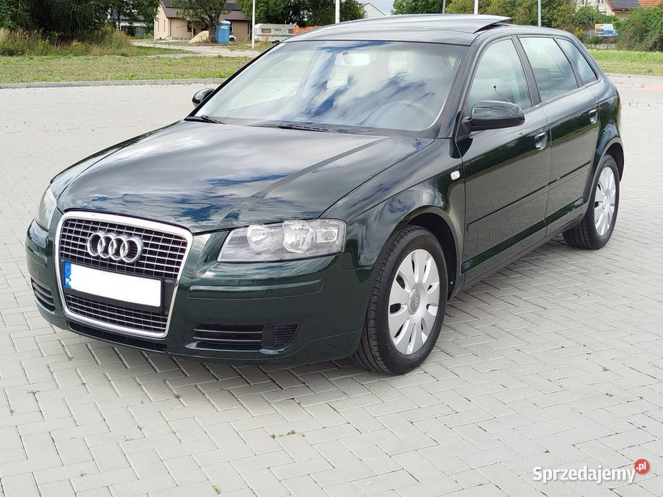 Audi a3 8p 16 Benzyna 2006 wersja 5 drzwi lubelskie Świdnik