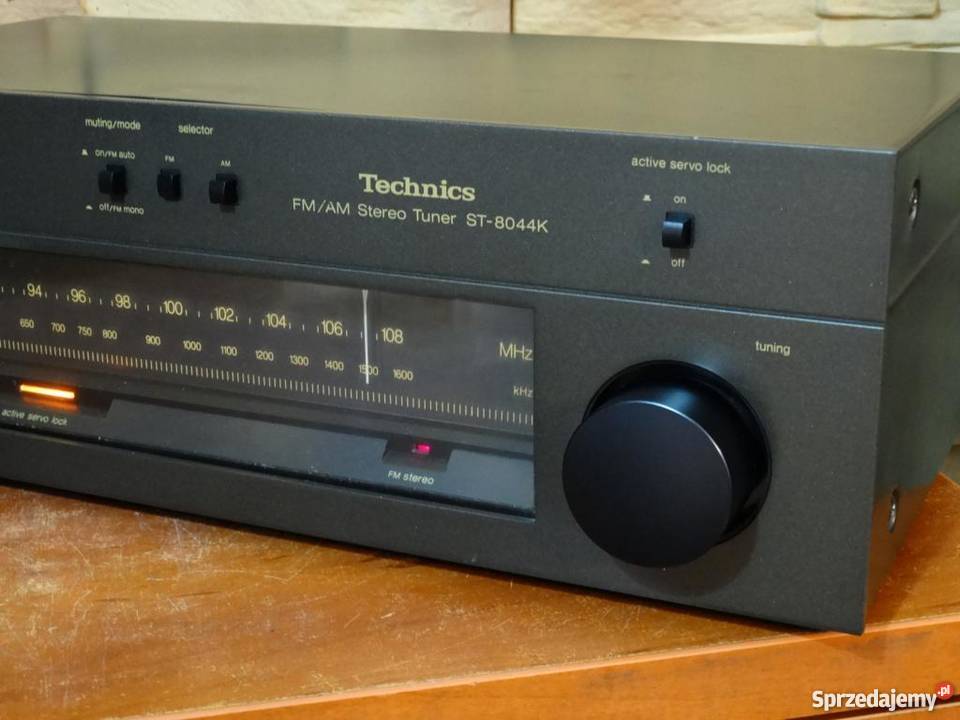 Tuner radiowy Technics ST8044 Vintage WYSYŁKA Jasło sprzedam