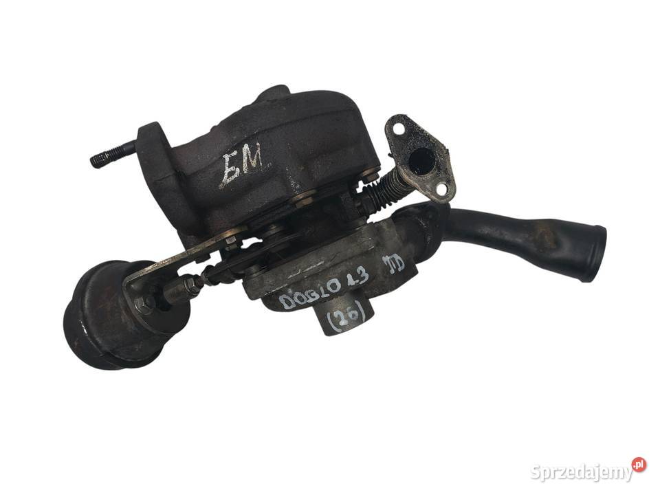 TURBOSPRĘŻARKA Fiat Punto Doblo Opel Corsa C 13 Chełm