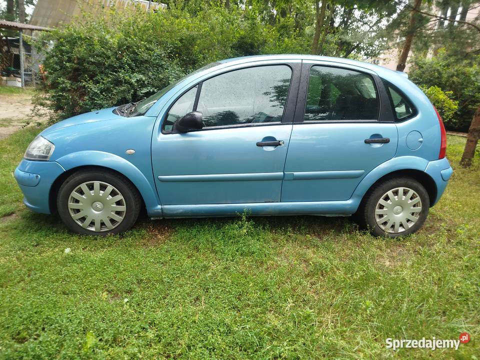 Citroen c3 automat sensodrive Rok produkcji 2004 Białystok