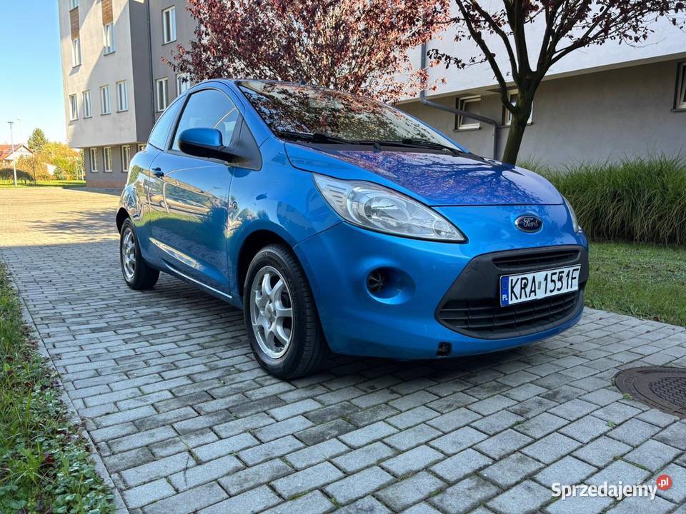 Ford KA II Gen 12 Benzyna 2014r Klimatyzacja Rzeszów