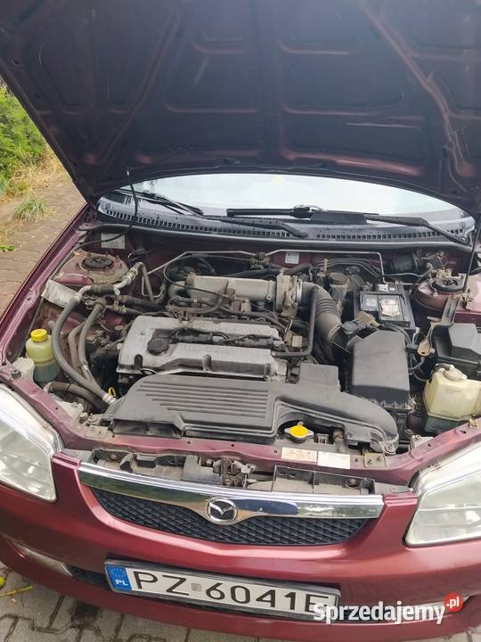 Mazda 323F okazja 1500 Golf colt BMW opel a3 a4 immobilizer Poznań