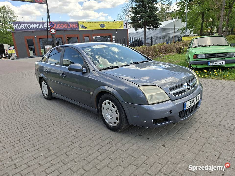 Opel Vectra C LPG gaz