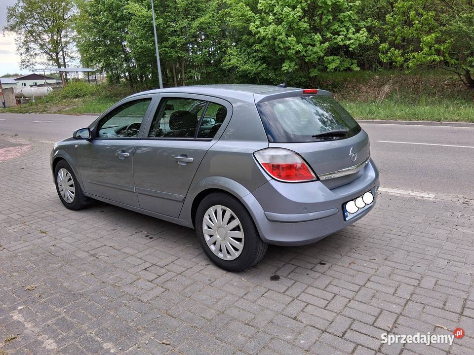 Opel Astra 2006r 16BLpgKlimaZarej autoalarm lubelskie