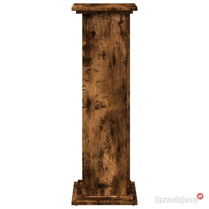 Piedestał ze schowkiem przydymiony dąb 31x30x90 sprzedam