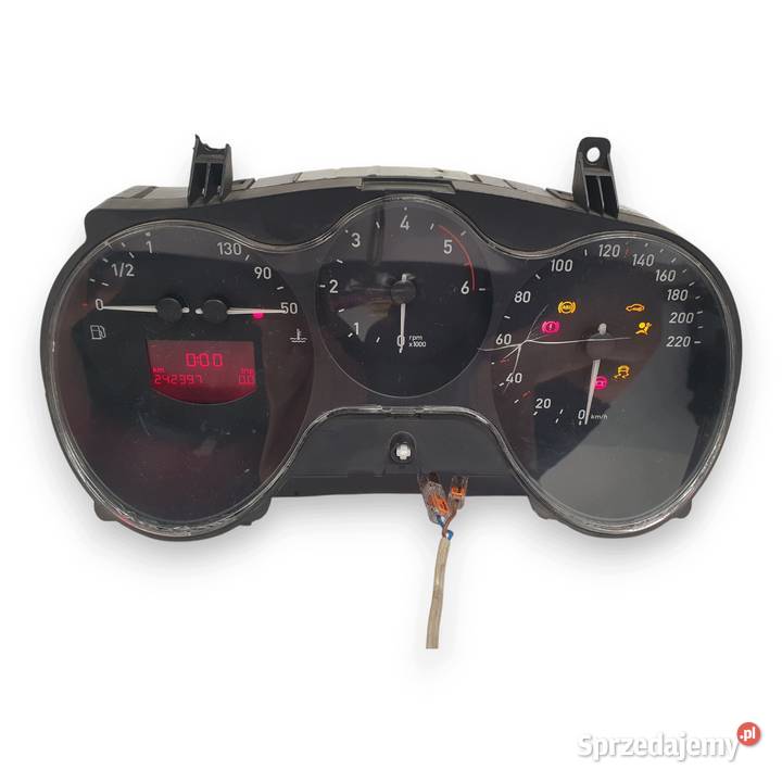 LICZNIK ZEGARY 5P0920822G Seat Altea 19 20 TDI