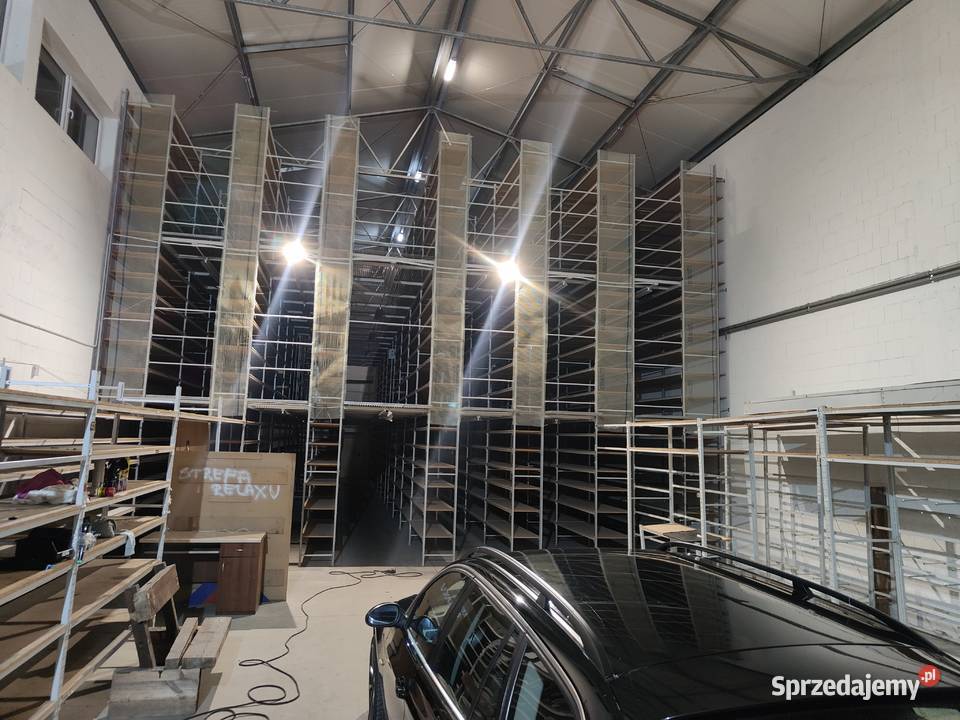 Regały magazynowe garażowe wysoka jakość podlaskie Białystok
