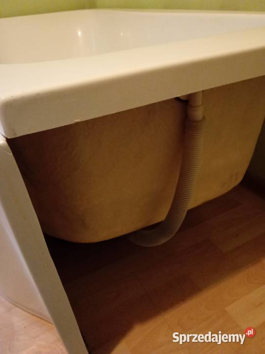 wanna z parawanem i bateią z prysznicem śląskie Katowice