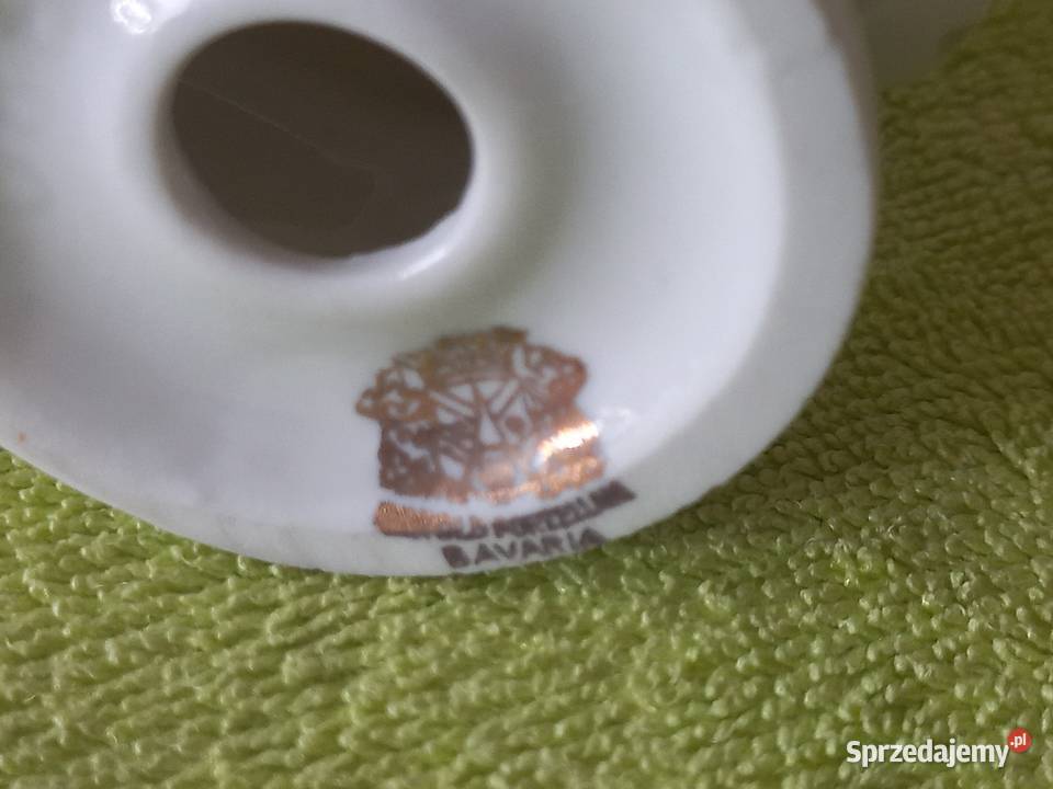 Figurka porcelanowa Naga kobieta Gerold Toruń