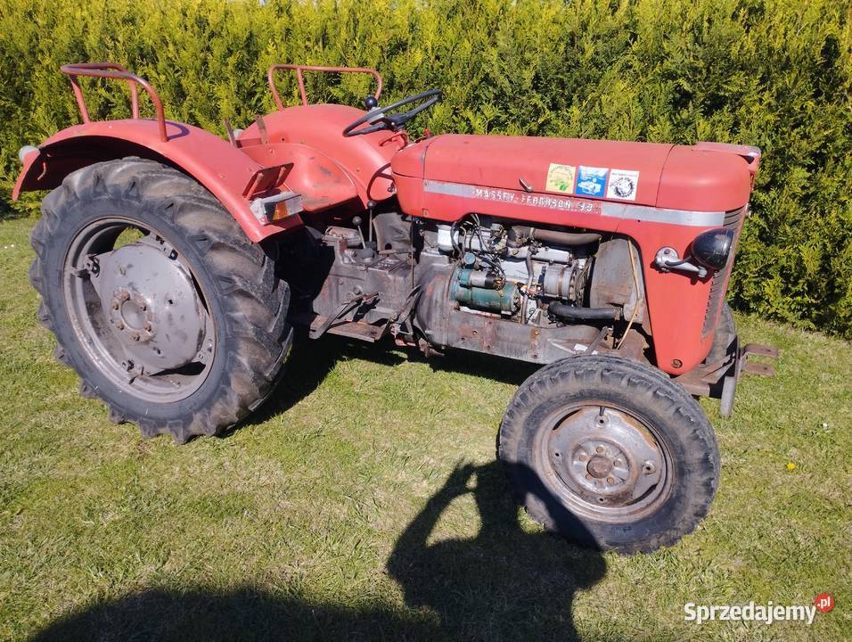 Ciągnik Massey Ferguson MF30 Myślibórz